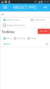 Từ điển Y Khoa - Thuốc screenshot 4