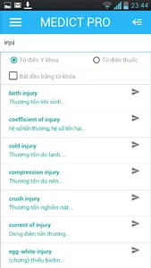 Từ điển Y Khoa - Thuốc screenshot 5