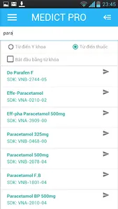 Từ điển Y Khoa - Thuốc screenshot 6