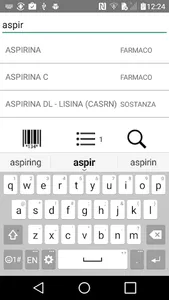 Medidrug OMCeO Bologna screenshot 2