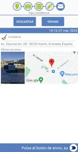Atarfe avisos screenshot 4