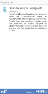 Fuengirola Avisos screenshot 1