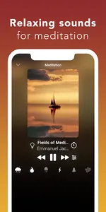 Meditation Music: meditate screenshot 2