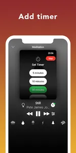 Meditation Music: meditate screenshot 3