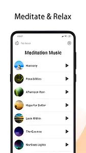 Meditation Music - Relax, Yoga screenshot 5
