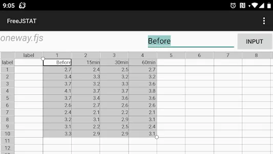 FreeJSTAT screenshot 1