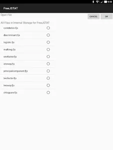 FreeJSTAT screenshot 4