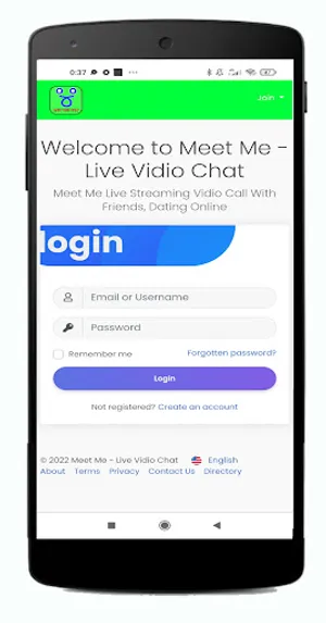 Meet-M - Live Vidio Chat screenshot 0