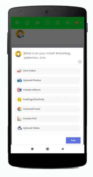 Meet-M - Live Vidio Chat screenshot 1