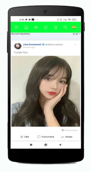 Meet-M - Live Vidio Chat screenshot 2