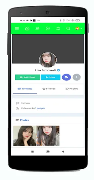 Meet-M - Live Vidio Chat screenshot 3