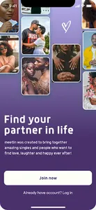 Meetin: Dating App. Match&Meet screenshot 0