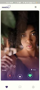 Meetin: Dating App. Match&Meet screenshot 1