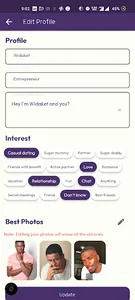 Meetin: Dating App. Match&Meet screenshot 5