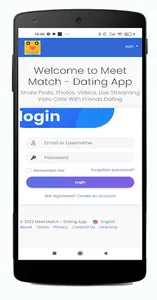 Meet Match - Dating Vidio Chat screenshot 0
