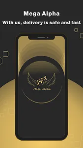 Mega Alpha - Delivery screenshot 0