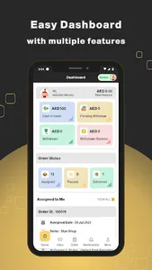 Mega Alpha - Delivery screenshot 1