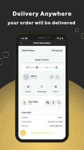 Mega Alpha - Delivery screenshot 2