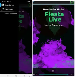 Mega Estación 95.9 Concepción screenshot 1