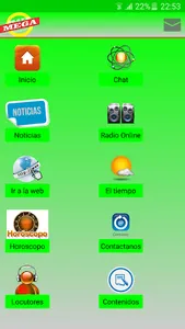 Mega FM Vergara screenshot 0