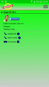 Mega FM Vergara screenshot 1