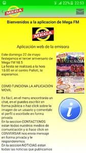 Mega FM Vergara screenshot 2