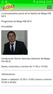 Mega FM Vergara screenshot 4