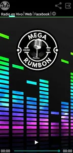 Mega Rumbón Fm screenshot 1
