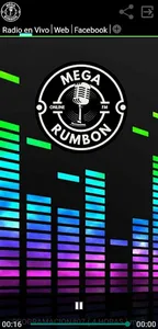 Mega Rumbón Fm screenshot 2
