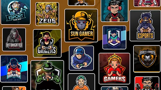 Esports Gaming Logo Maker screenshot 0