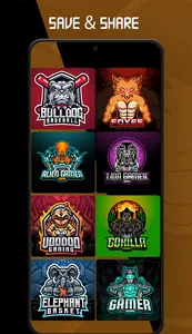 Esports Gaming Logo Maker screenshot 4