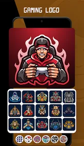 Esports Gaming Logo Maker screenshot 8