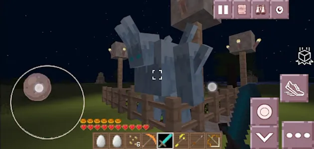 MiniCraft Pocket Edition Game screenshot 1
