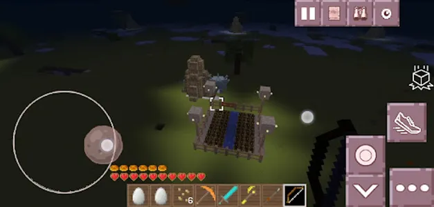 MiniCraft Pocket Edition Game screenshot 5