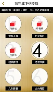 兆豐期i開戶 screenshot 2