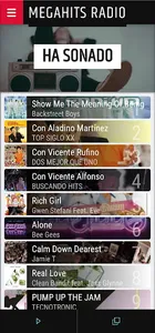 Megahits Radio screenshot 0