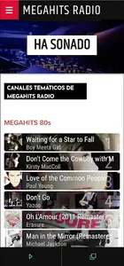 Megahits Radio screenshot 1