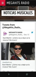 Megahits Radio screenshot 2