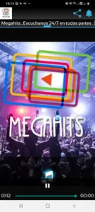 Radio Megahits screenshot 3