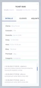 Meganet Personal Tecnico screenshot 5