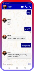 Megan Video Call & Megan Game screenshot 2