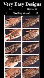 Mehndi Design 2023 (HD) screenshot 4