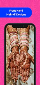 मेहंदी डिजाइनऐप: Mehndi Design screenshot 1