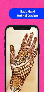 मेहंदी डिजाइनऐप: Mehndi Design screenshot 2