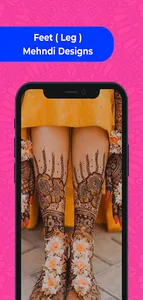 मेहंदी डिजाइनऐप: Mehndi Design screenshot 3
