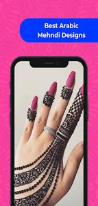 मेहंदी डिजाइनऐप: Mehndi Design screenshot 4