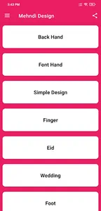 Mehndi Design 2024 screenshot 0