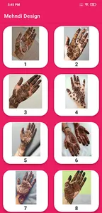 Mehndi Design 2024 screenshot 1