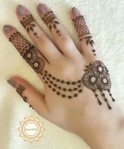 Bridal Mehndi Designs screenshot 14