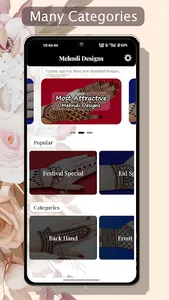 Mehndi Design 2023 screenshot 1